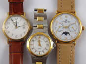 Appraisal: A mixed lot of lady's watches comprising Zenith Tissot and