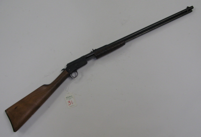 Appraisal: MARLIN MODEL SLIDE ACTION RIFLE s l or lr caliber