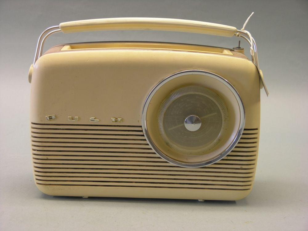 Appraisal: A Bush portable radio circa