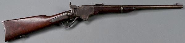 Appraisal: CIVIL WAR SPENCER REPEATING CARBINE CIVIL WAR SPENCER REPEATING CARBINE