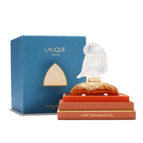 Appraisal: Lalique Flacon Collection Le Nu limited edition crystal perfume bottle