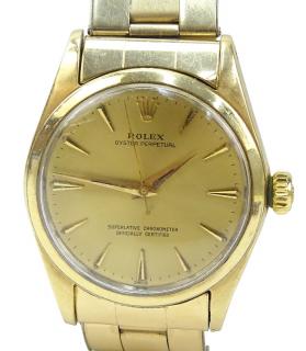 Appraisal: Man's Vintage Circa s Rolex Gold Filled Oyster Perpetual Bracelet