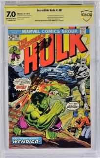 Appraisal: Marvel Incredible Hulk No CBCS Lee Thomas UNITED STATES TH