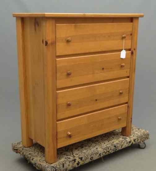 Appraisal: Contemporary pine dresser '' W '' D '' Ht