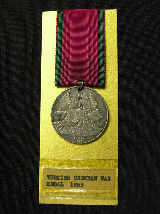 Appraisal: BRITISH MILITARY TURKISH CRIMEAN WAR MEDAL Unnamed