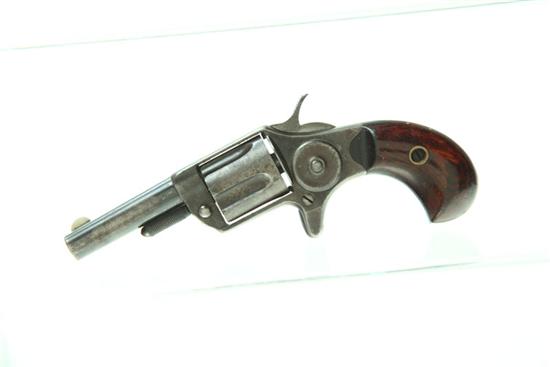 Appraisal: COLT NEW LINE REVOLVER caliber five-shot rimfire with long cylinder