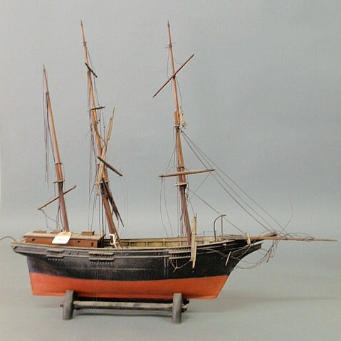 Appraisal: Clipper ship model of the Roland h x l x