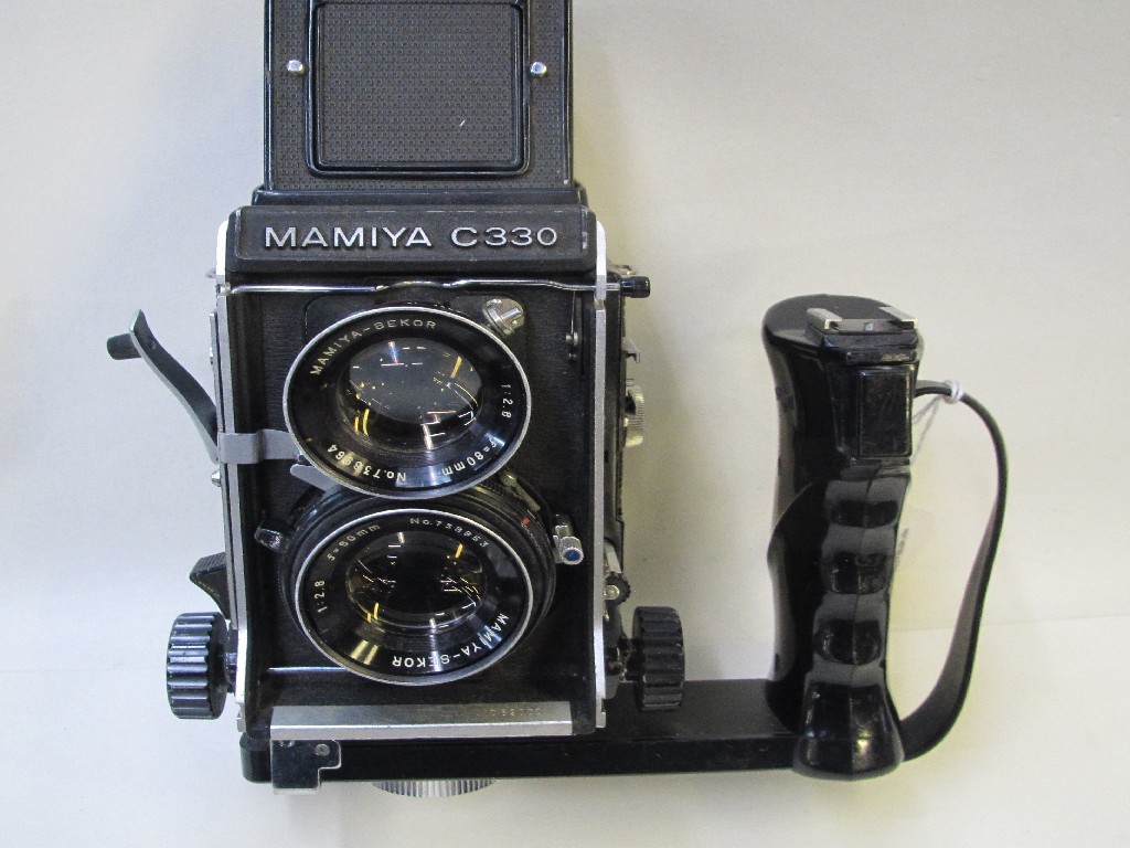 Appraisal: Mamiya C professional camera