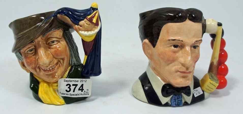 Appraisal: Royal Doulton small character jug Punch and Judyman D and