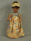 Appraisal: DOLL - French mulatto bisque head doll in original clothing