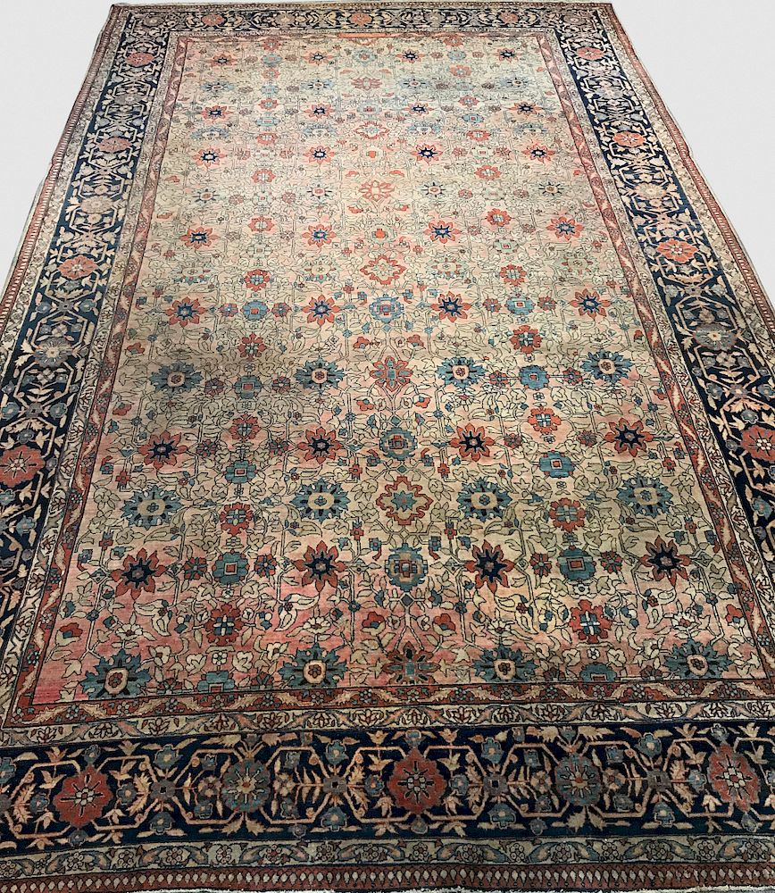 Appraisal: Sarouk Fereghan Rug Persia ca ft in x ft in