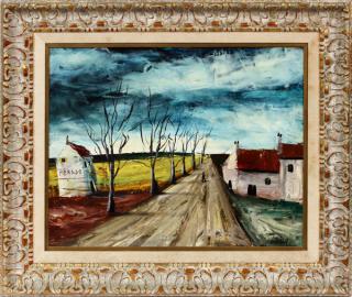 Appraisal: CHARLES LEVIER OIL ON MASONITE CHARLES LEVIER FRENCH - OIL