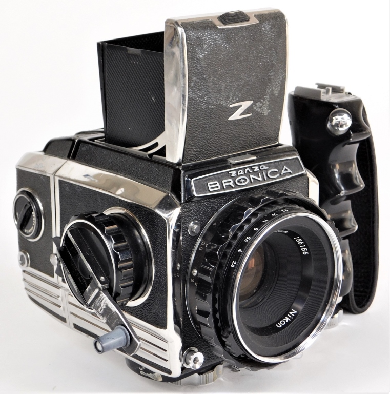 Appraisal: ZENZA BRONICA S SLR CAMERA Zenza Bronica S SLR camera