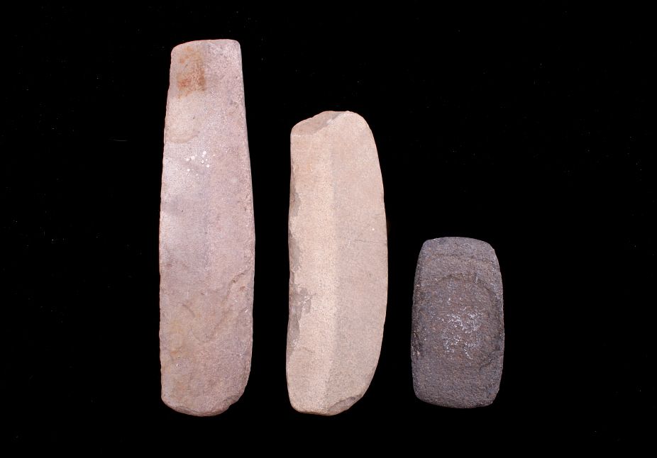 Appraisal: Neolithic Native American Celts c BC Featured in this lot