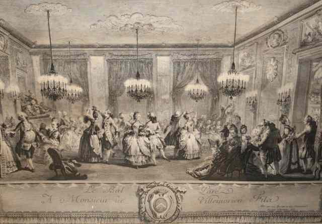 Appraisal: J M MOREAU - 'Le Bal Masque' and 'Le Festin