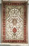 Appraisal: PRAYER RUG - ' x ' - Oriental silk figural