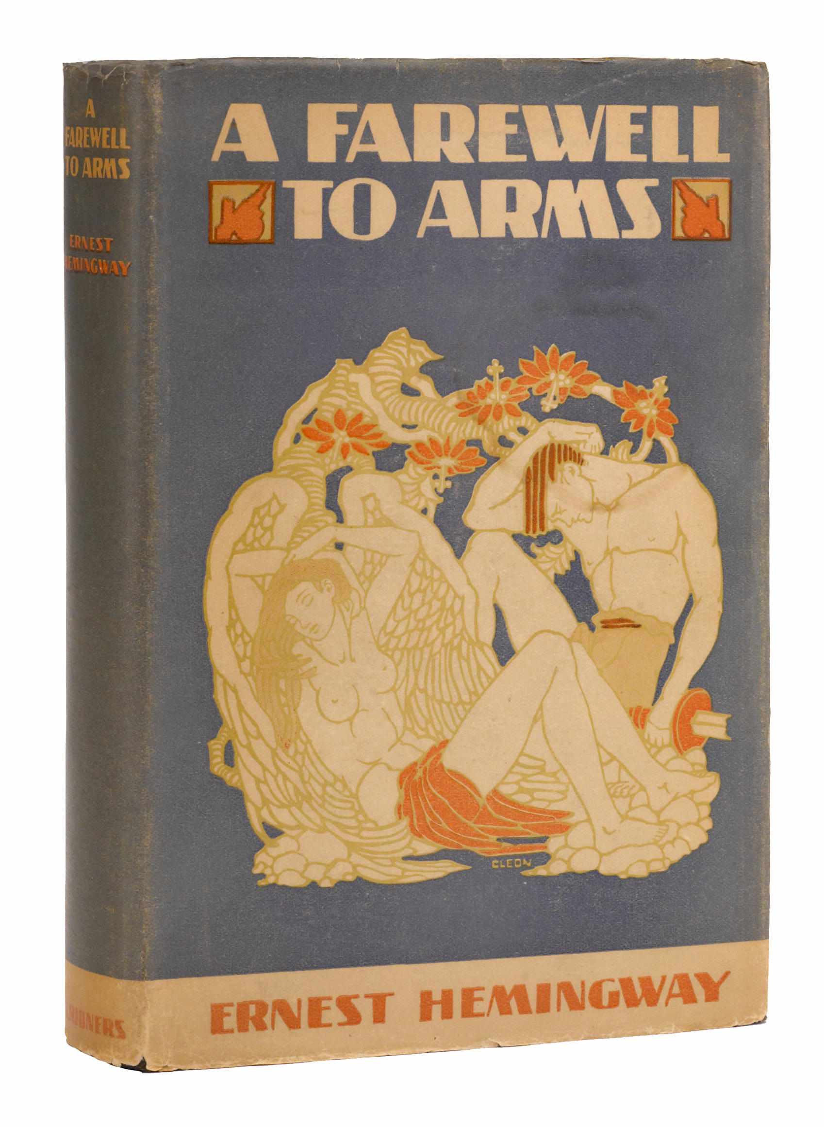 Appraisal: HEMINGWAY ERNEST - A Farewell to Arms New York Charles