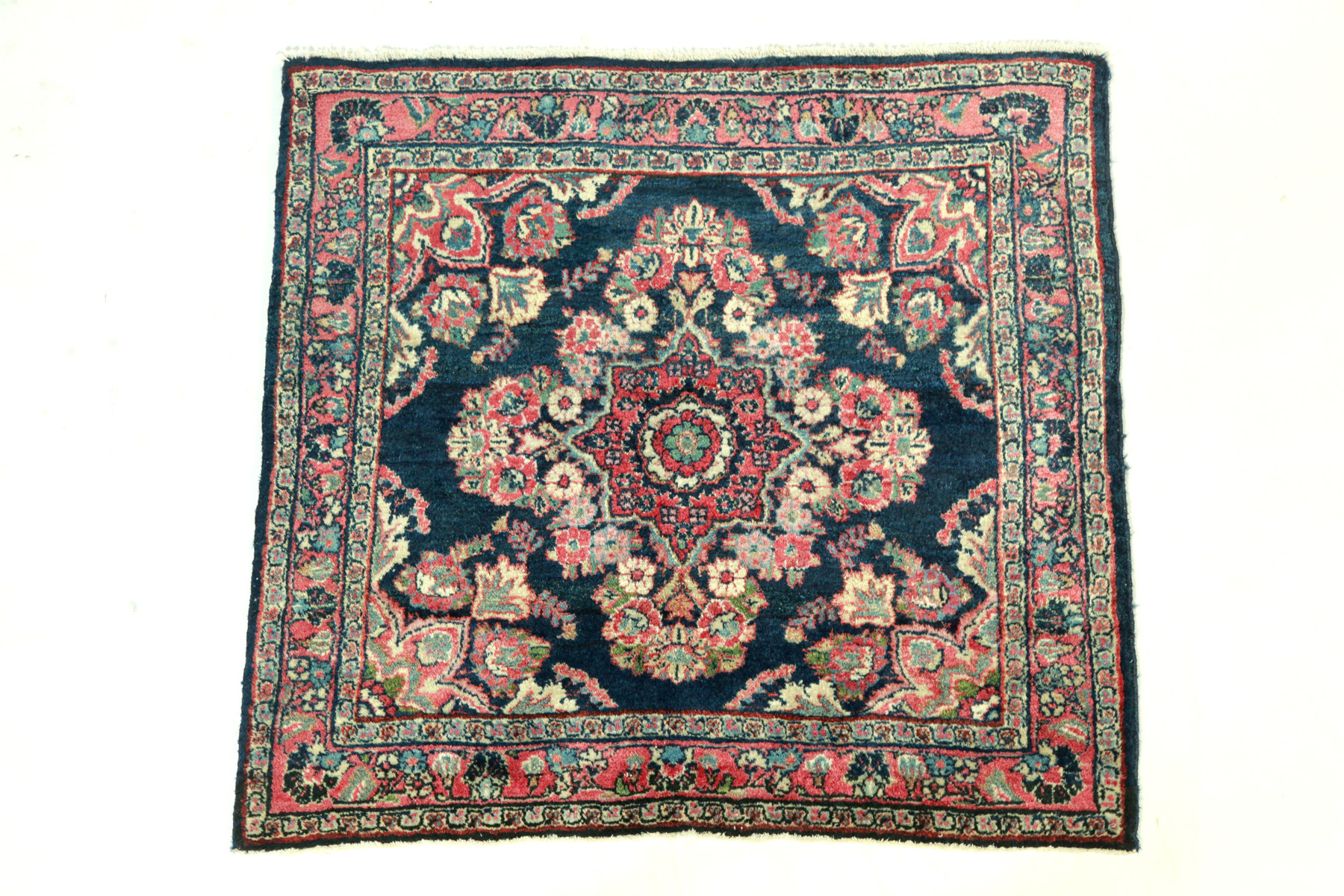 Appraisal: ORIENTAL RUG Third quarter- th century Borchalo Floral medallion on