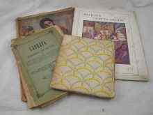 Appraisal: Assorted literature mainly Russian text or related to Russian ballet