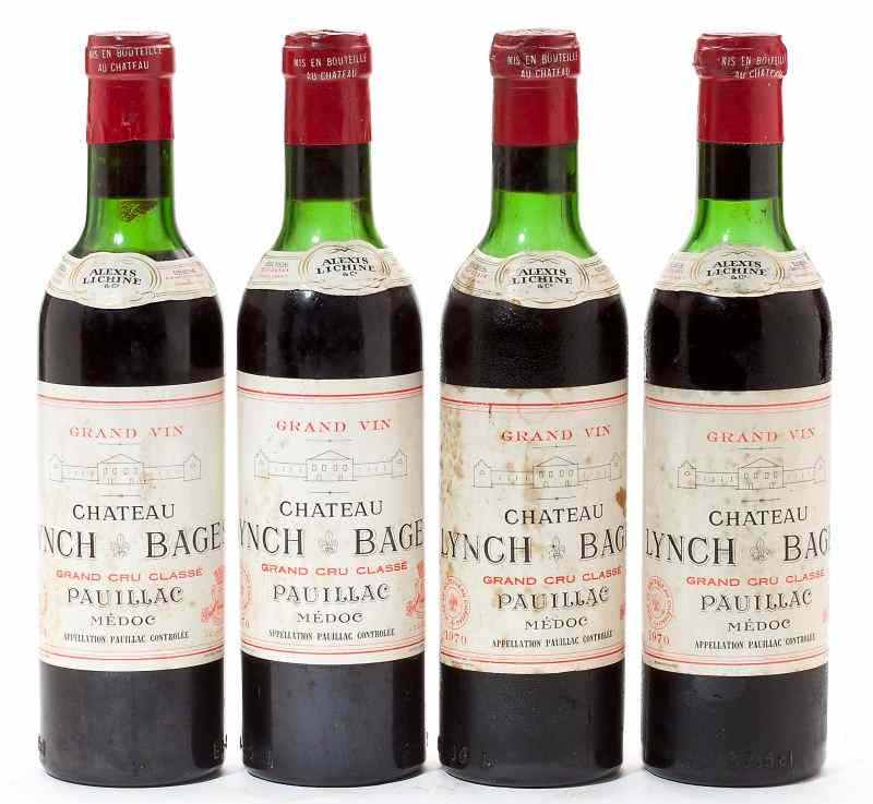 Appraisal: Chateau Lynch BagesPauillac ml bottles hs htms ms lbsl ssos''The