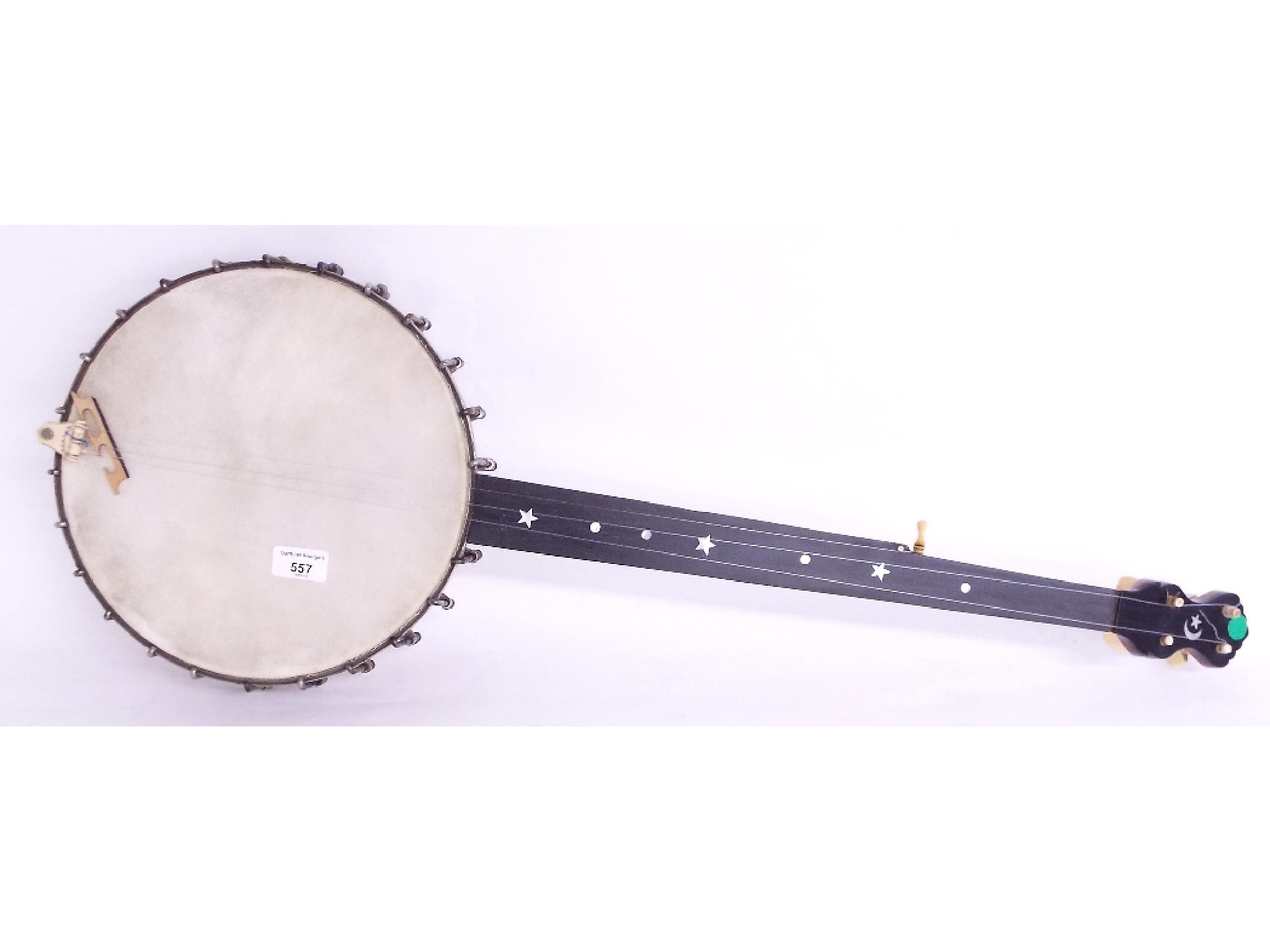 Appraisal: Lyon Healey fretless five string banjo