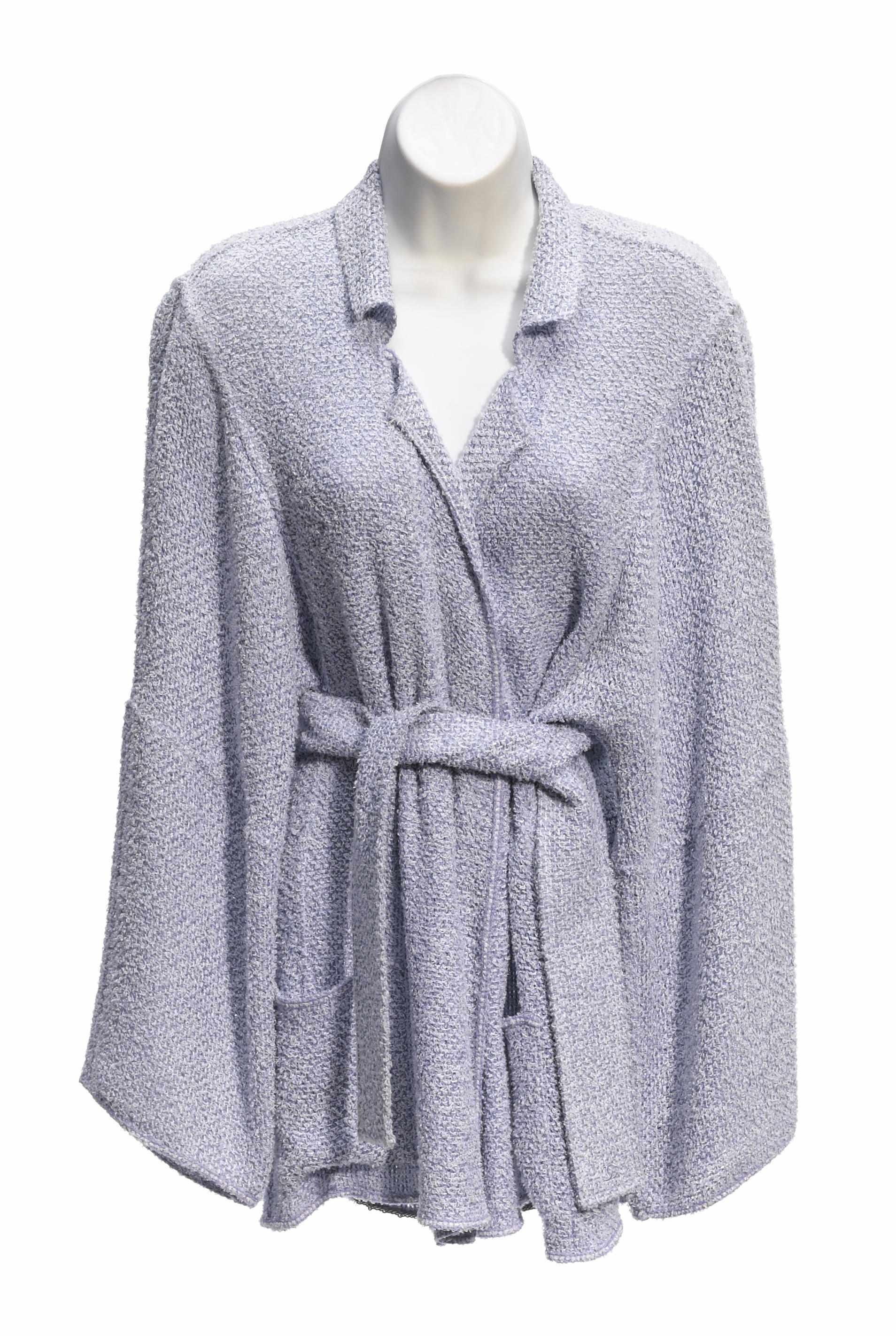 Appraisal: A Chanel light blue jacket size together with a linen