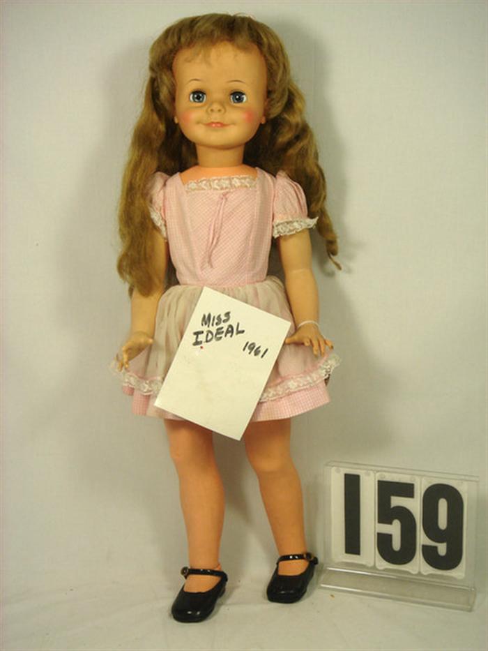 Appraisal: Ideal Miss Ideal Terry Twist Doll 's inches tall vinyl