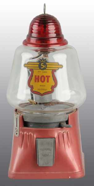 Appraisal: -Cent Coin-Operated Nut Dispenser Description Working Appears to be in