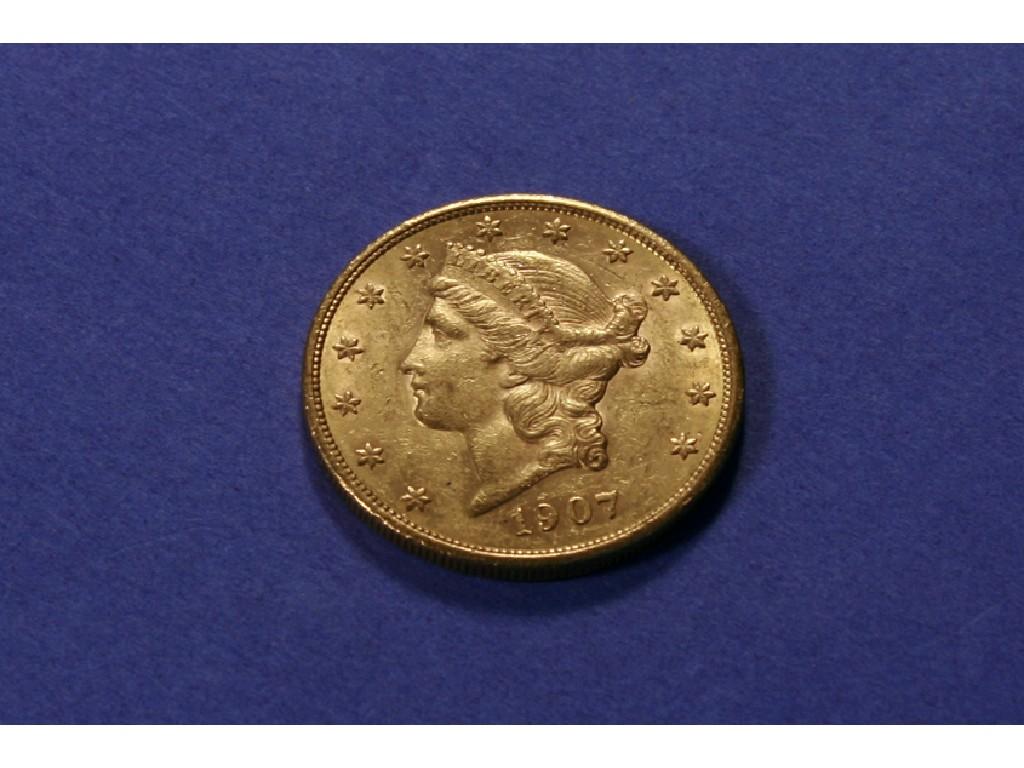 Appraisal: A USA GOLD COIN