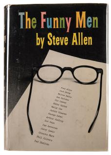 Appraisal: Allen Steve The Funny Men New York Simon and Schuster