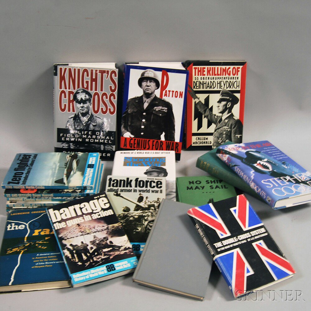 Appraisal: Collection of Reference Books Pertaining to WWII Military and Naval