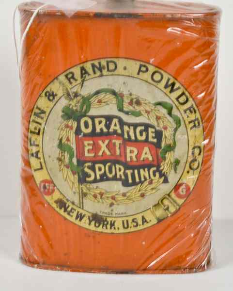 Appraisal: One-Pound Powder Can by Laflin Rand Powder Co '' x