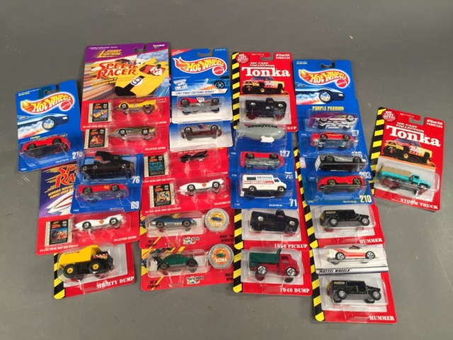 Appraisal: Crate of Assorted Hot Wheels Other Make Toys