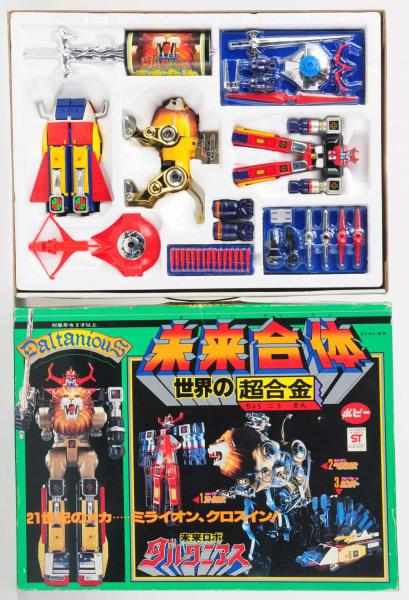 Appraisal: Daltanious DX GB- GB- PB- Popy Future Robo Daltanious was