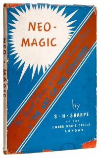 Appraisal: Sharpe S H Neo-Magic London Second revised edition Gilt-stamped cloth