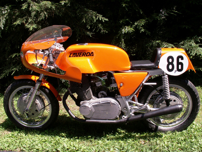 Appraisal: Laverda SF Drum Brakes Conversion to SFC look by Altinier