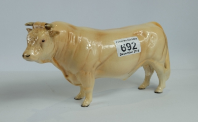 Appraisal: Beswick Charolais Bull A