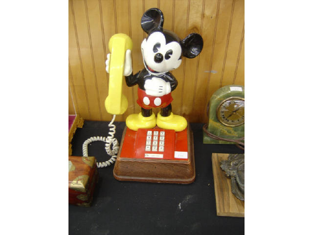 Appraisal: MICKEY MOUSE PHONE