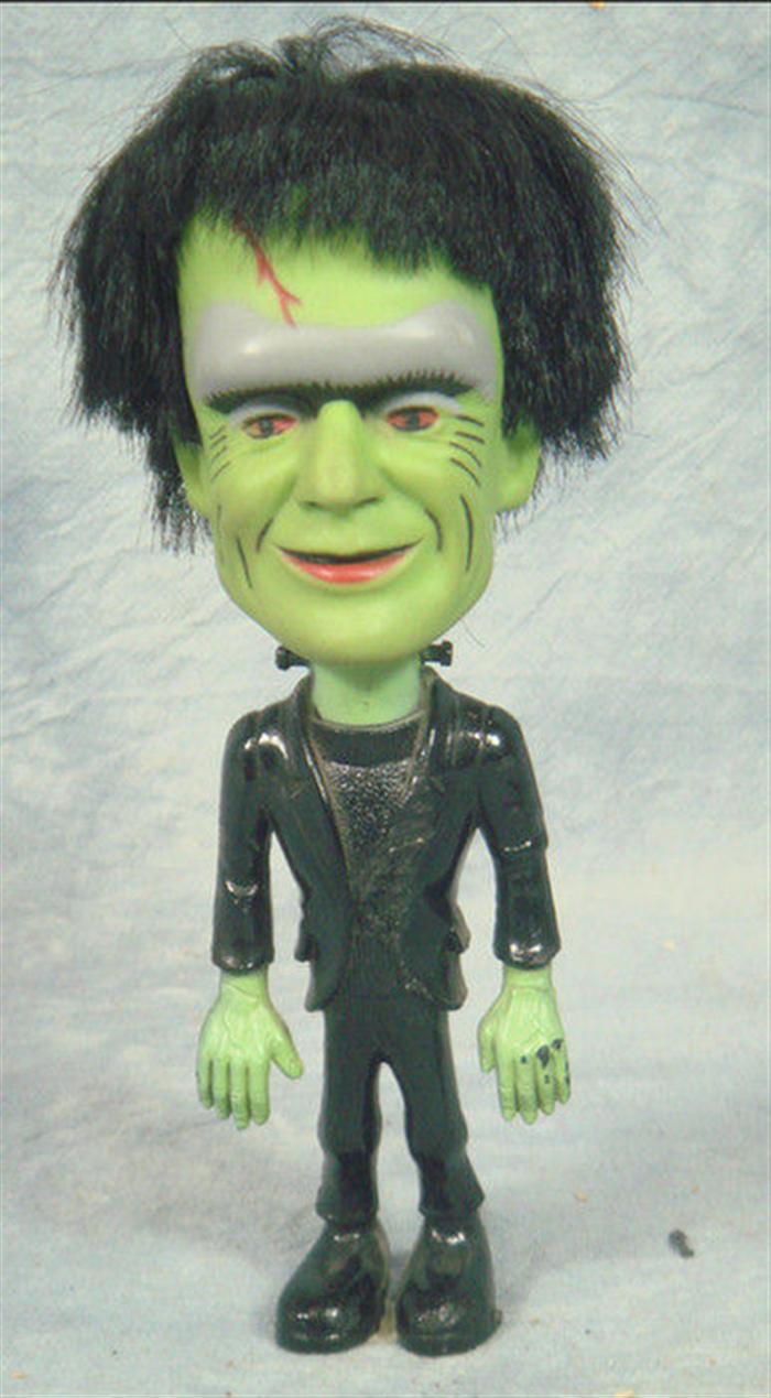 Appraisal: Remco Herman Munster Figure doll inches tall Marked Herman Munster