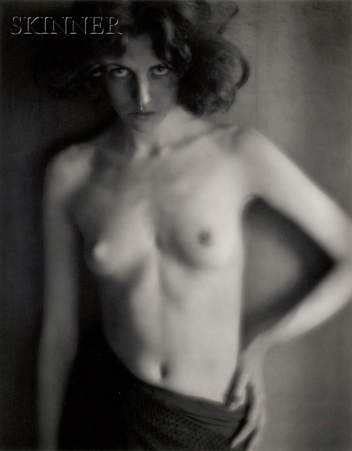 Appraisal: Edward Weston American - Cole Weston printer American - Nude