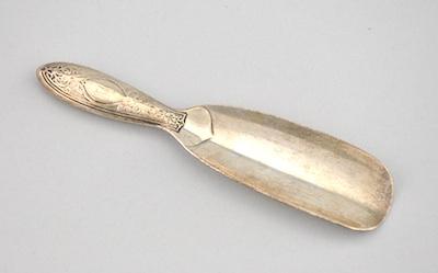 Appraisal: A Tiffany Co Sterling Silver Shoe Horn Approx - L