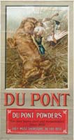 Appraisal: VERY RARE DU PONT POWDER CO CALENDAR This beautiful calendar