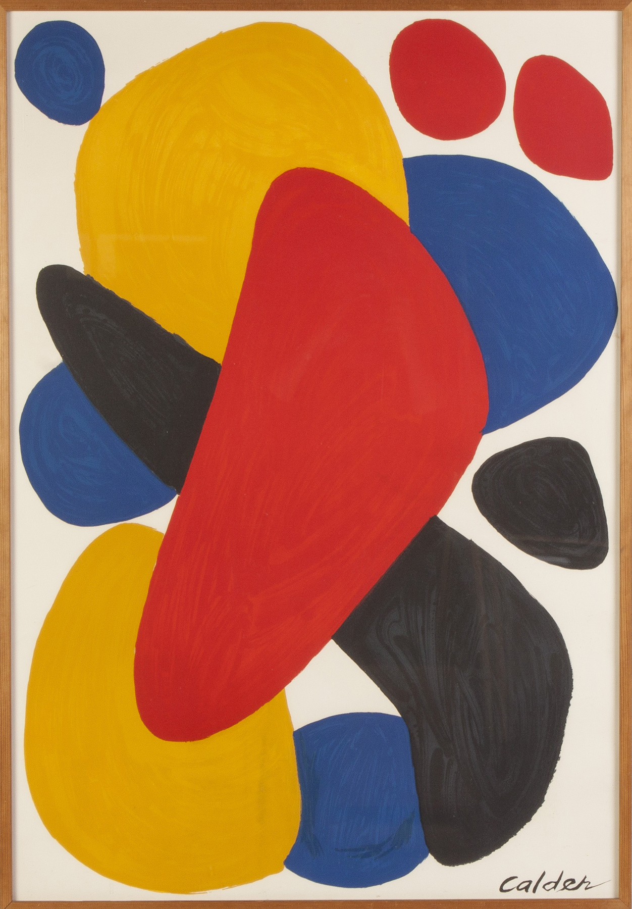 Appraisal: Alexander Calder American - Boomerang C 's Sgn Lower right