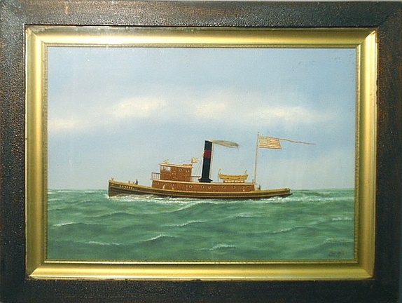 Appraisal: - Willis Thomas H American Connecticut - fine oil on