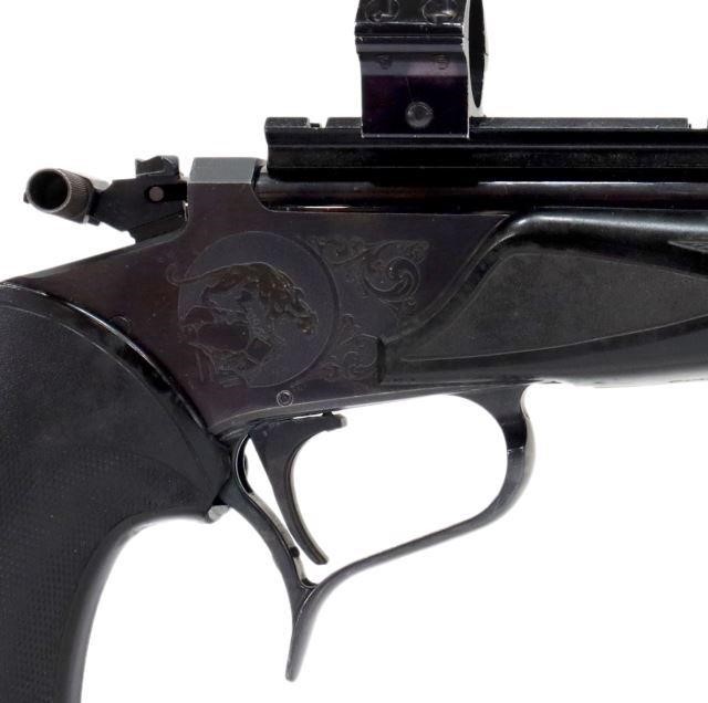 Appraisal: Thompson Center Arms Gen Super single shot pistol Rem caliber