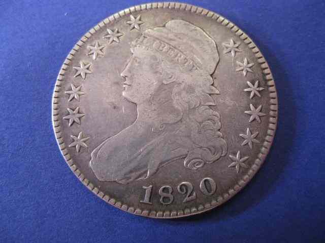 Appraisal: U S Draped Bust Half Dollar extra fine