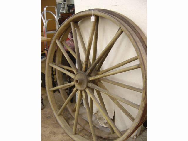 Appraisal: WAGON WHEELS