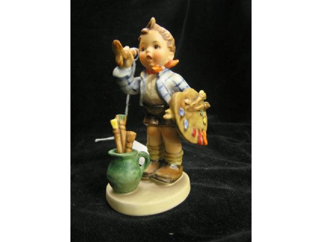 Appraisal: Hummel Figurine The Artist three line mark