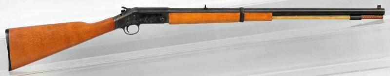 Appraisal: Harrington Richardson Huntsman Rifle Description Serial AM Cal GA Single