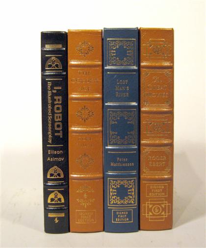 Appraisal: vols Signed Books - Fiction Literature C Easton Press Norwalk